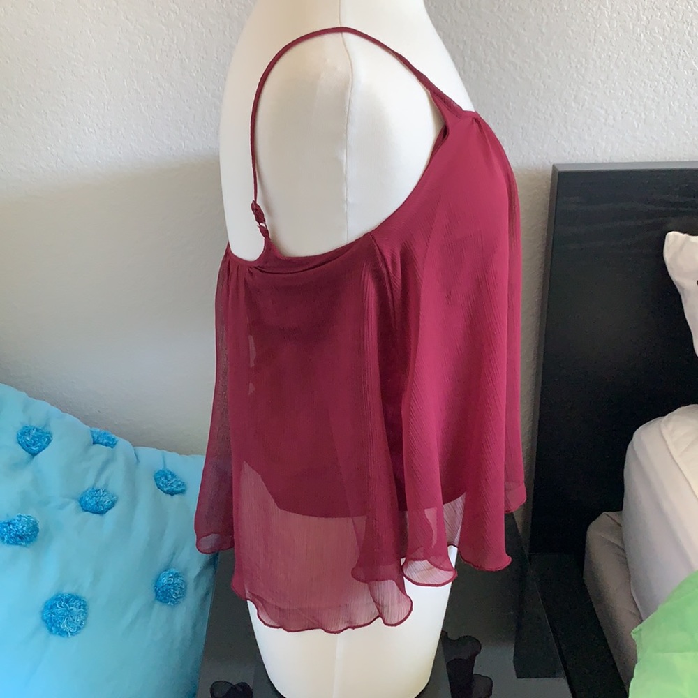 Pink Express tank top - Picture 6 of 9
